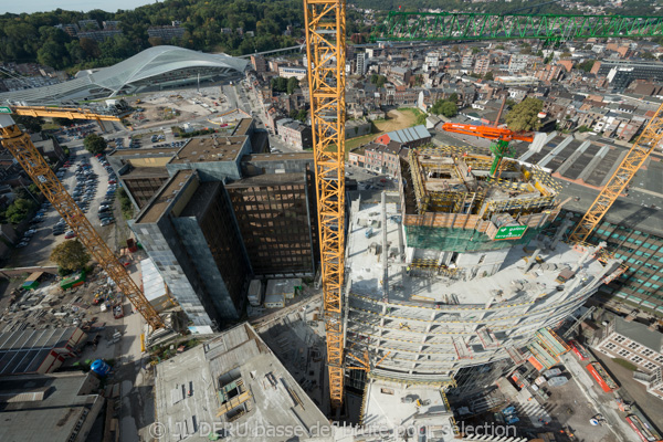 tour des finances à Liège